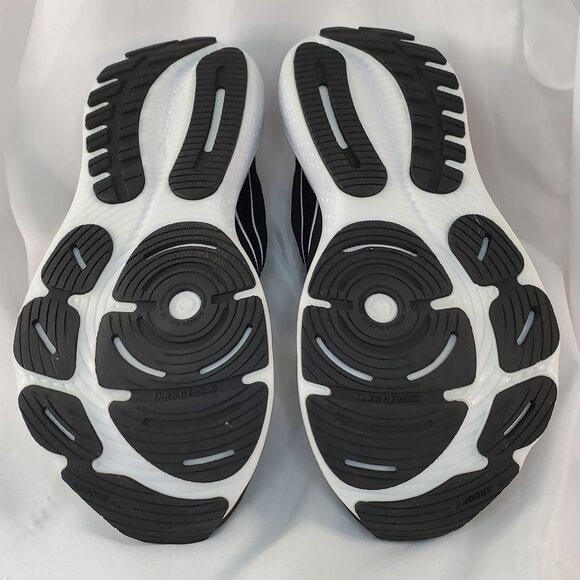 Brooks Glycerin 21 womans Running Shoes 11.5 B Cushion Neutral Black & White - Picture 7 of 11